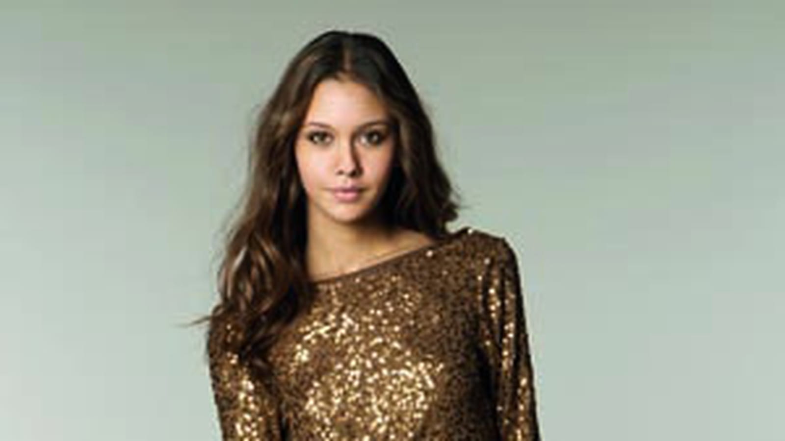 Robe à paillettes de Kookaï