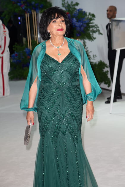 Le vert, couleur de la soir&eacute;e