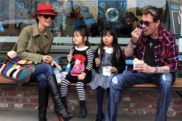 Fous rires et goûter en famille