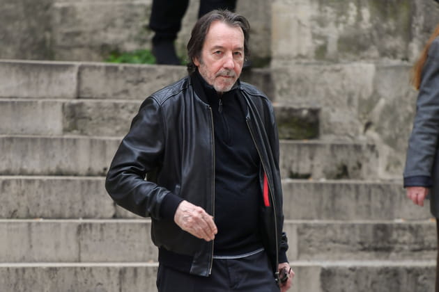Jean-Hugues Anglade a assisté à la cérémonie hommage à Tchéky Karyo