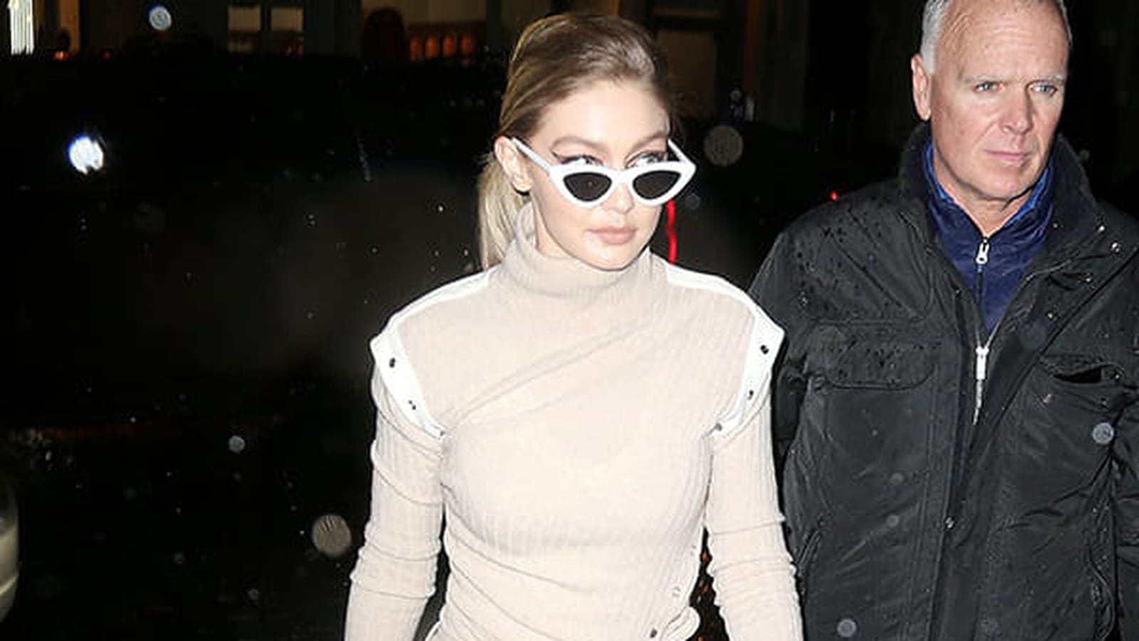 Gigi Hadid le 7 février 2018