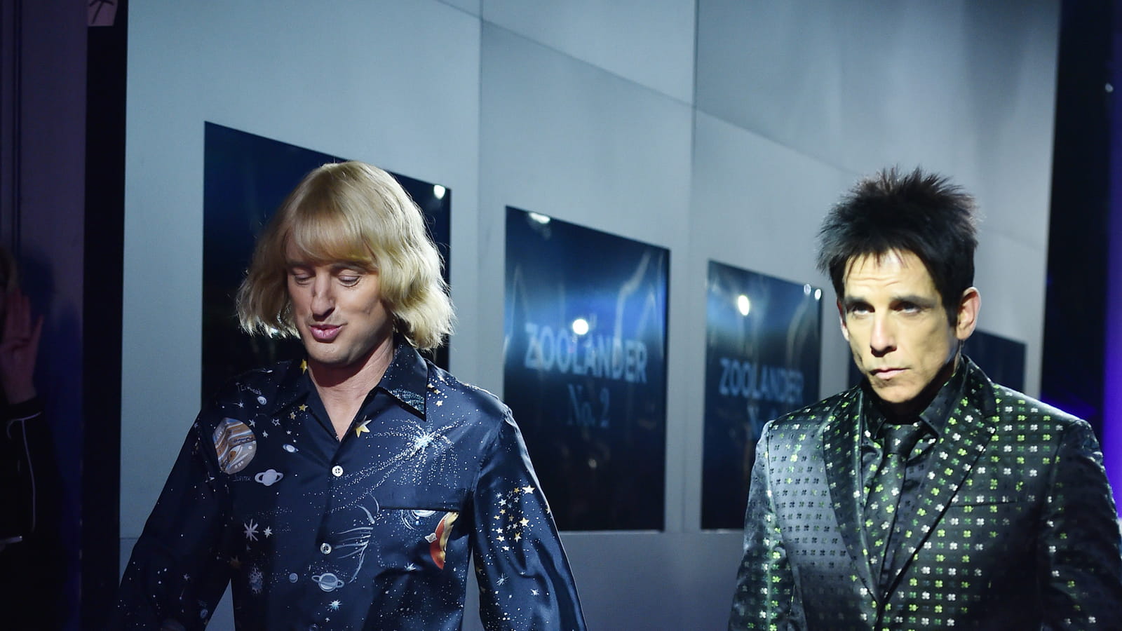 Les robes des avant-premières de Zoolander 2