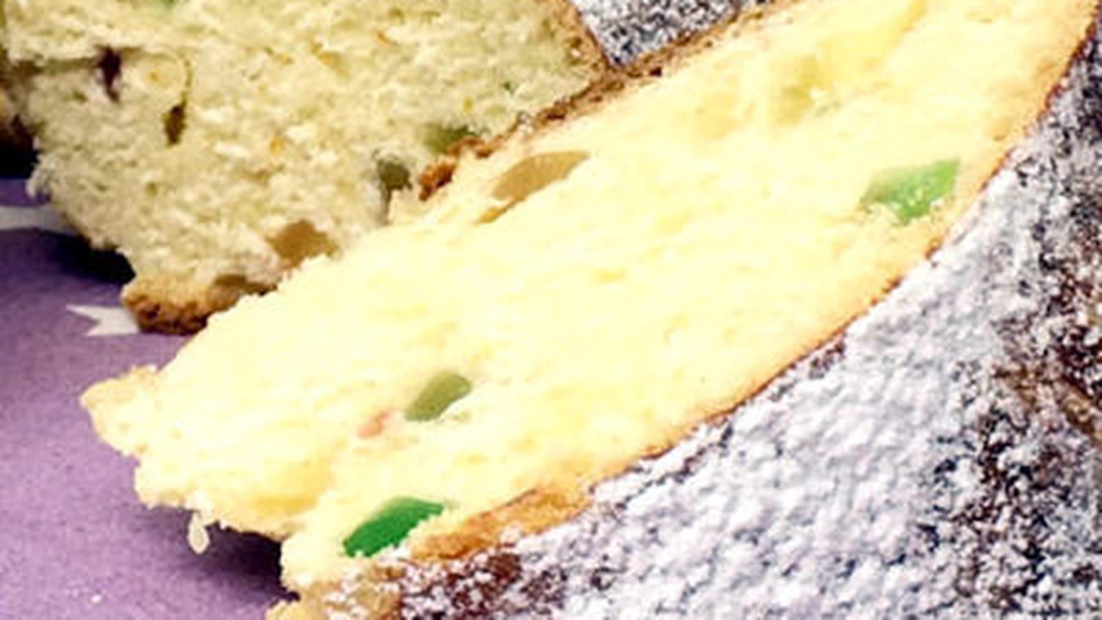  Gâteau briochée Bolo Rei