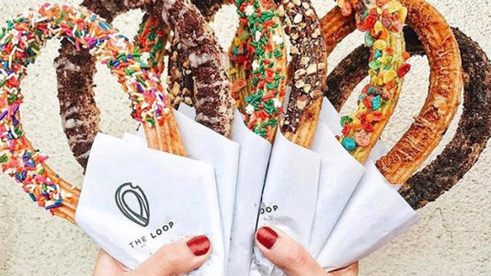 La ronde des churros 