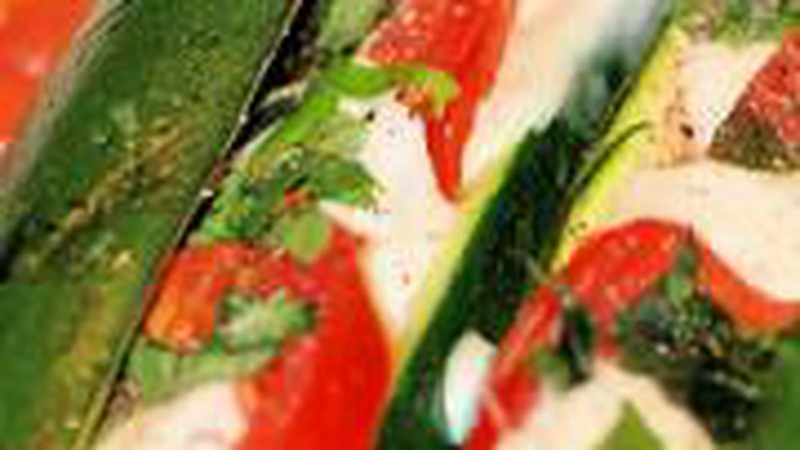Courgettes à l'italienne