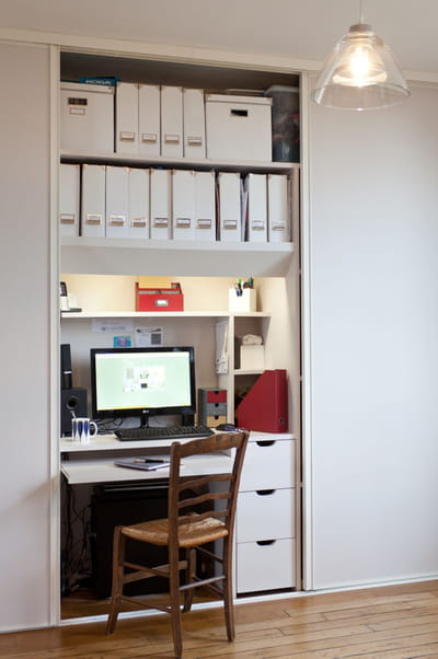 un placard gain de place