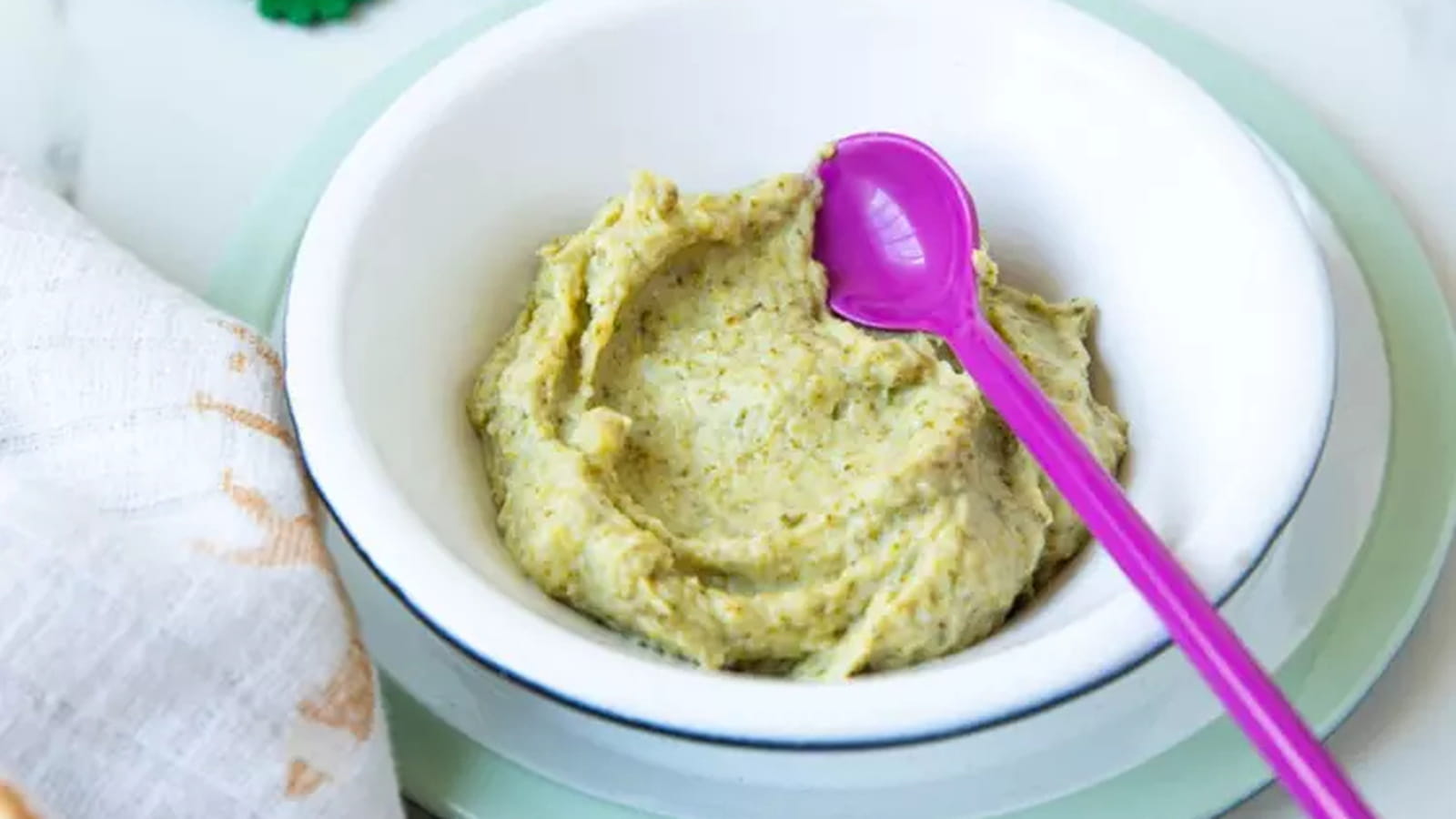 Crème de brocolis