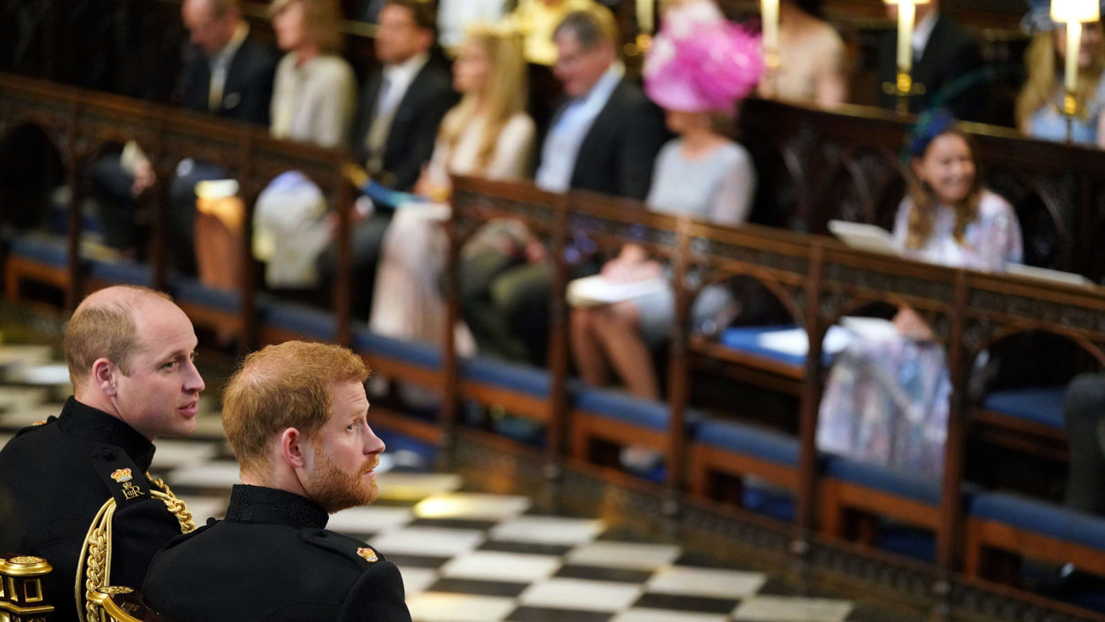Prince Harry et Prince William