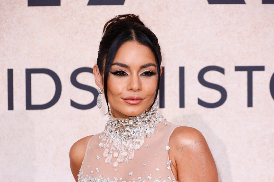 Le chignon 00's de Vanessa Hudgens