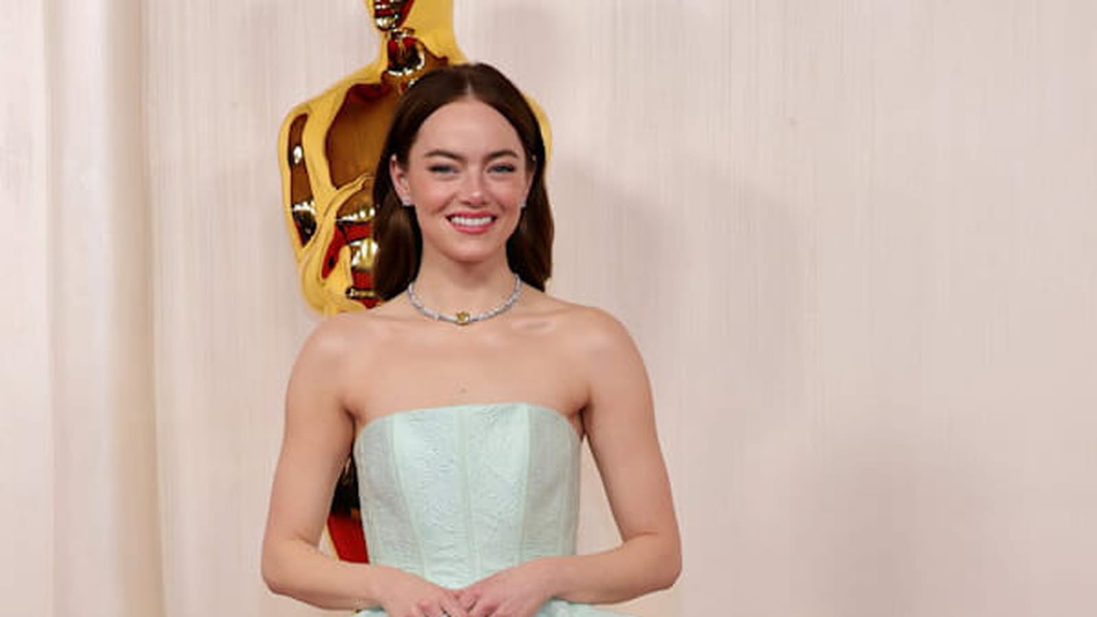 Emma Stone le 10 mars 2024