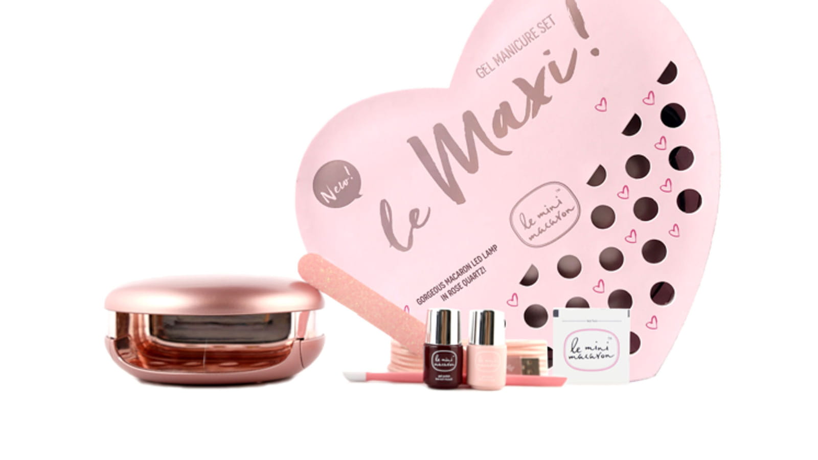 Le Maxi Kit Manucure Set Le Mini Macaron