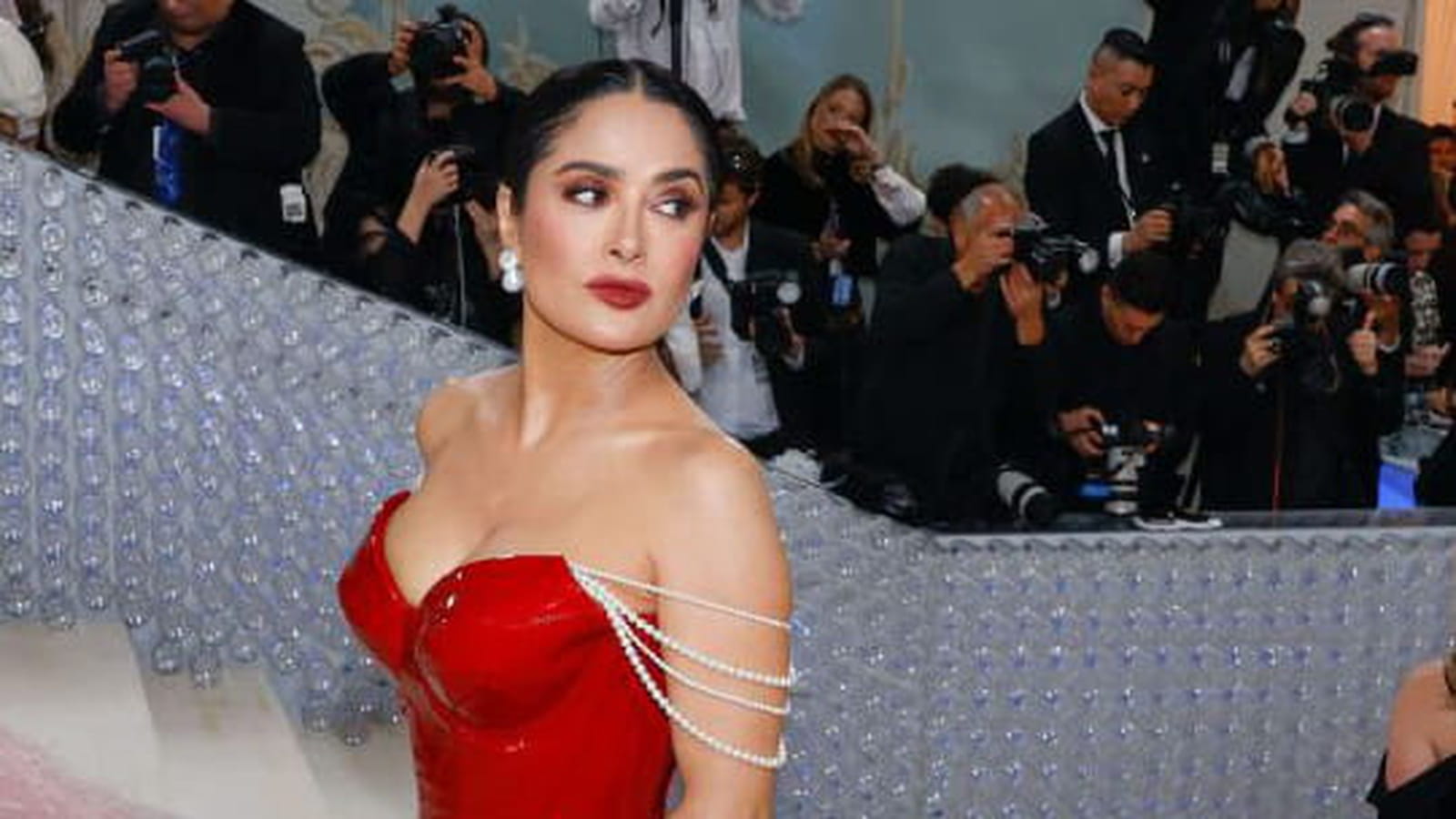 Salma Hayek le 1er mai 2023