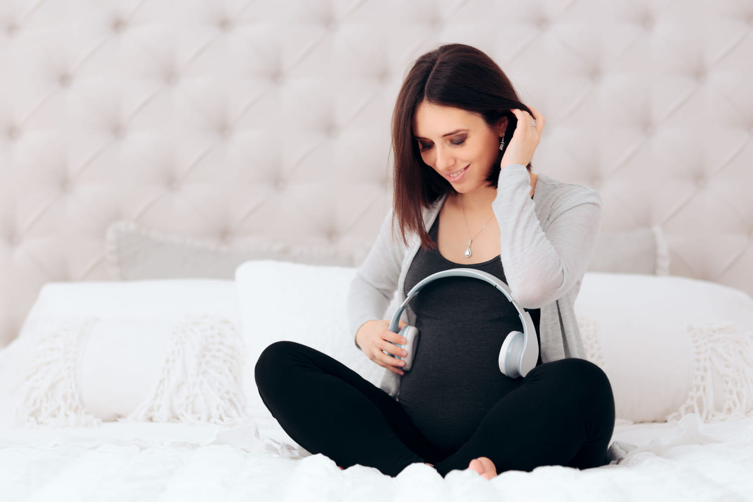 Chant prénatal : quand le faire, quels exercices, quels bienfaits ?