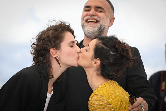 &nbsp;Et Carol Duarte et Julia Stockler &eacute;galement, devant un Karim Ainouz amus&eacute;&nbsp;!