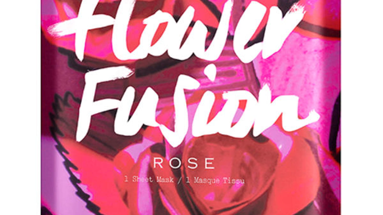 Le masque tissu Flower Fusion de chez Origins 
