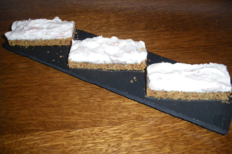 Recette De Tuc Revisite A La Creme De Saumon