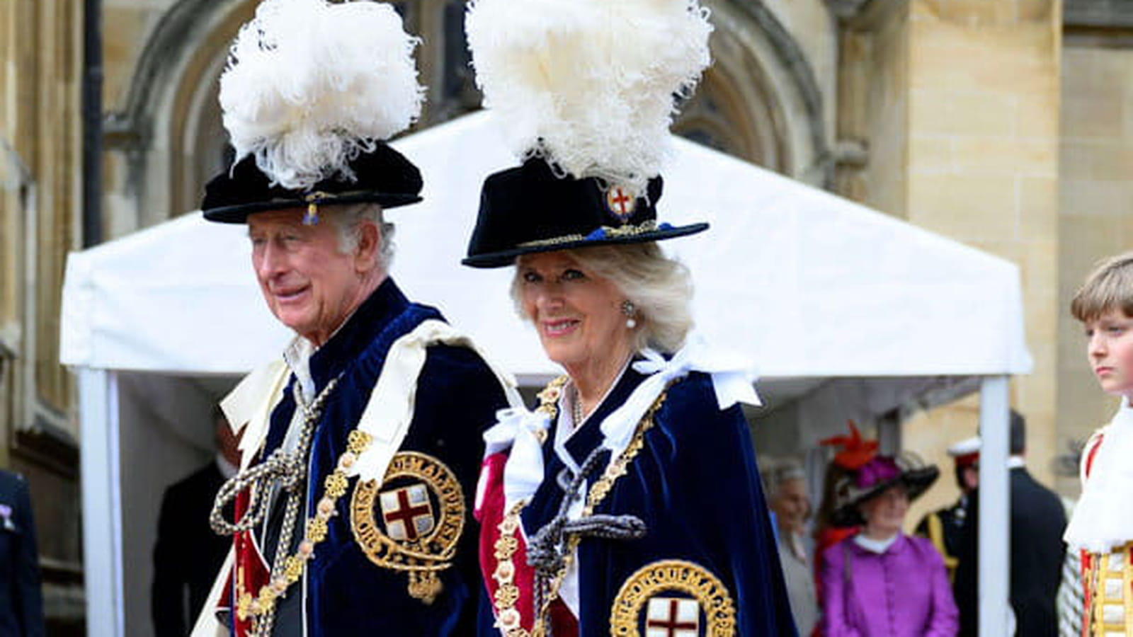 Camilla Parker-Bowles le 13 juin 2022