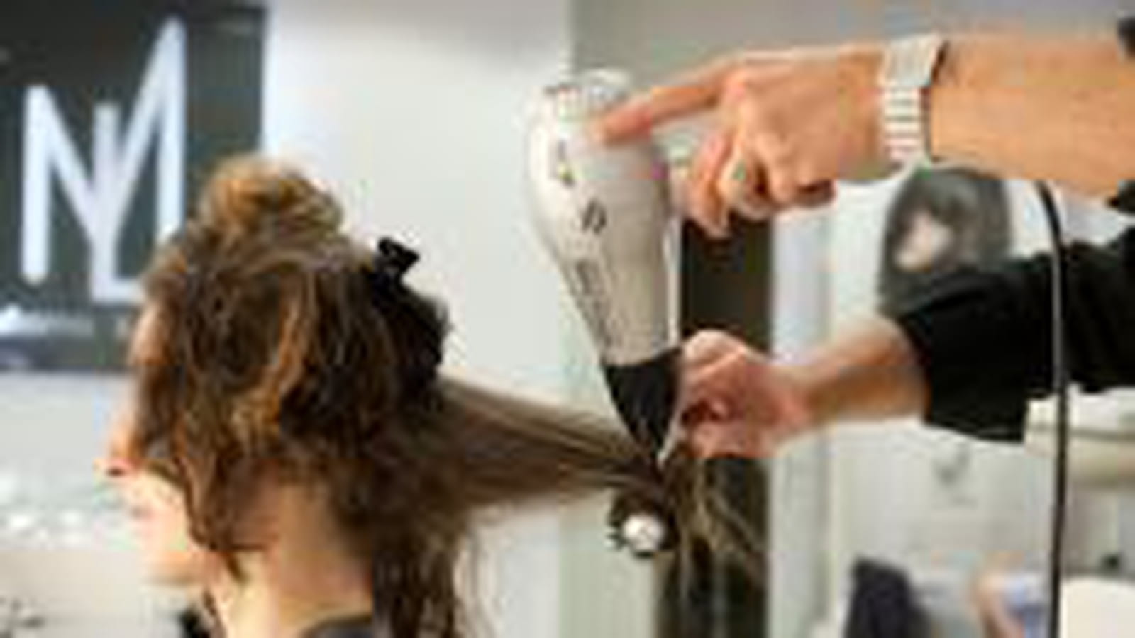 Le brushing à la brosse ronde