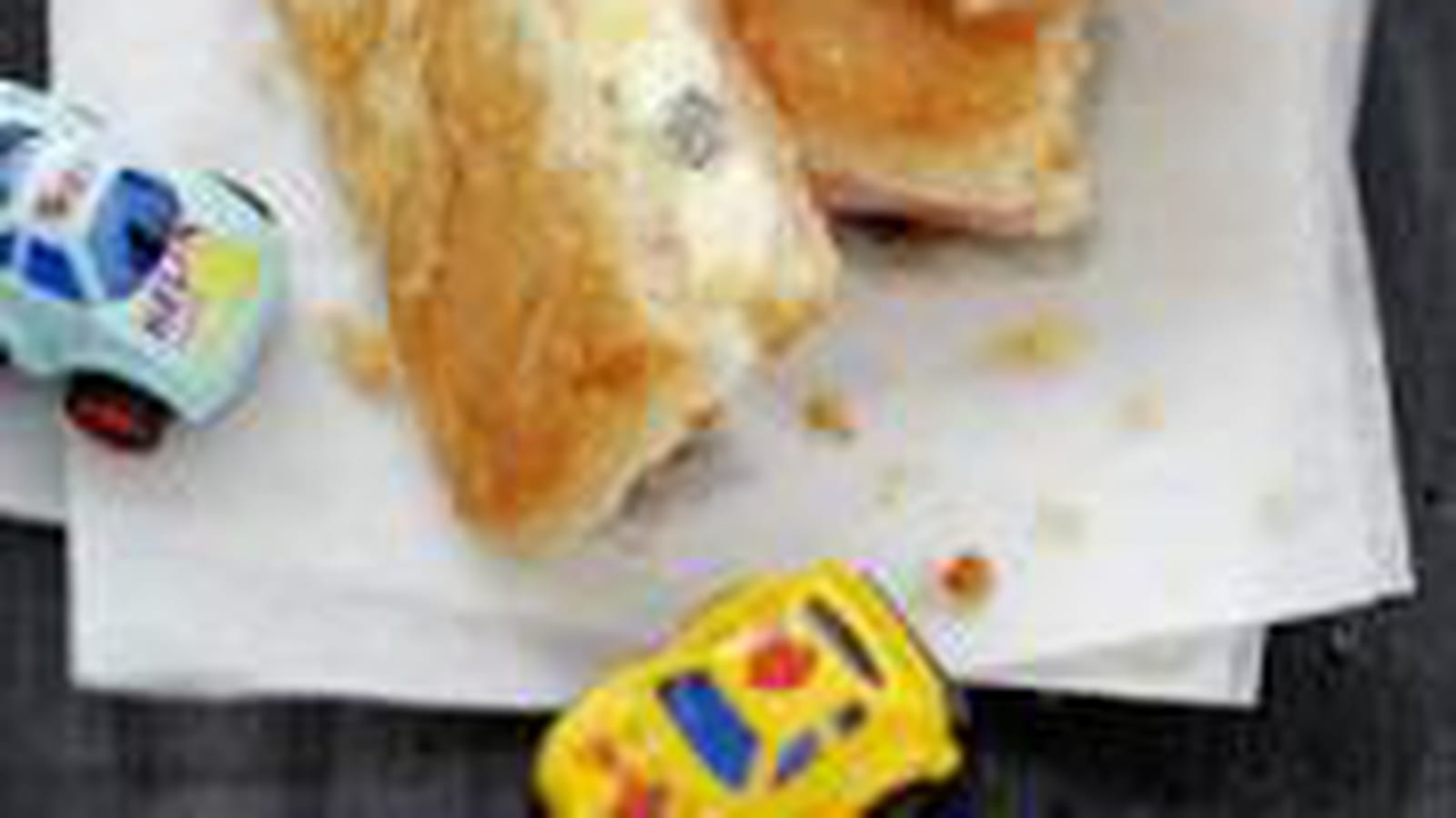 Croque au Bresse Bleu
