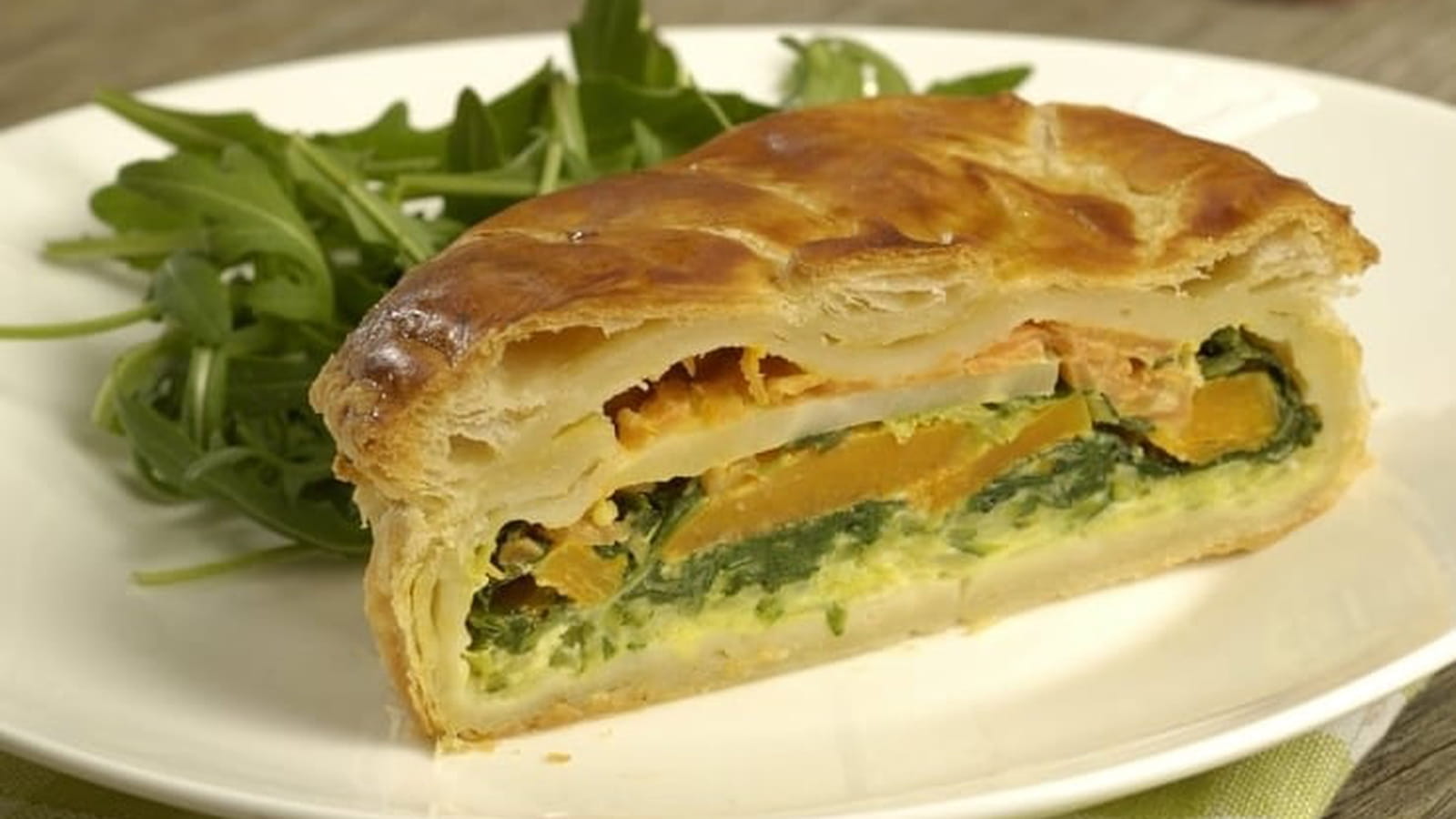 Tourte aux légumes d'hiver