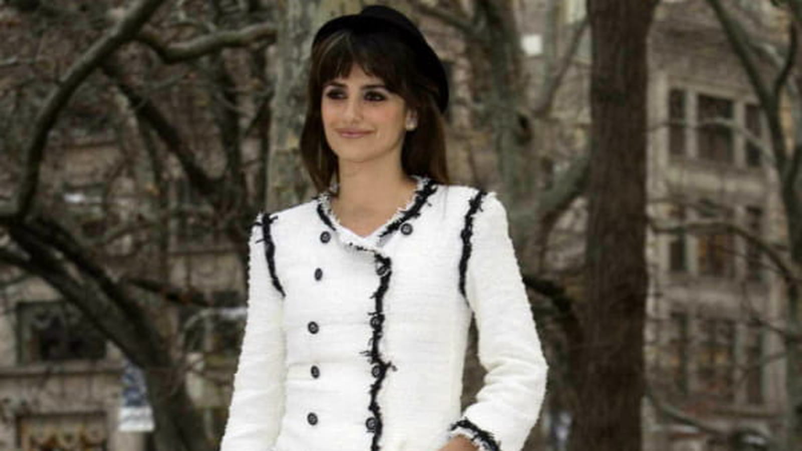 Penélope Cruz le 1er décembre 2008