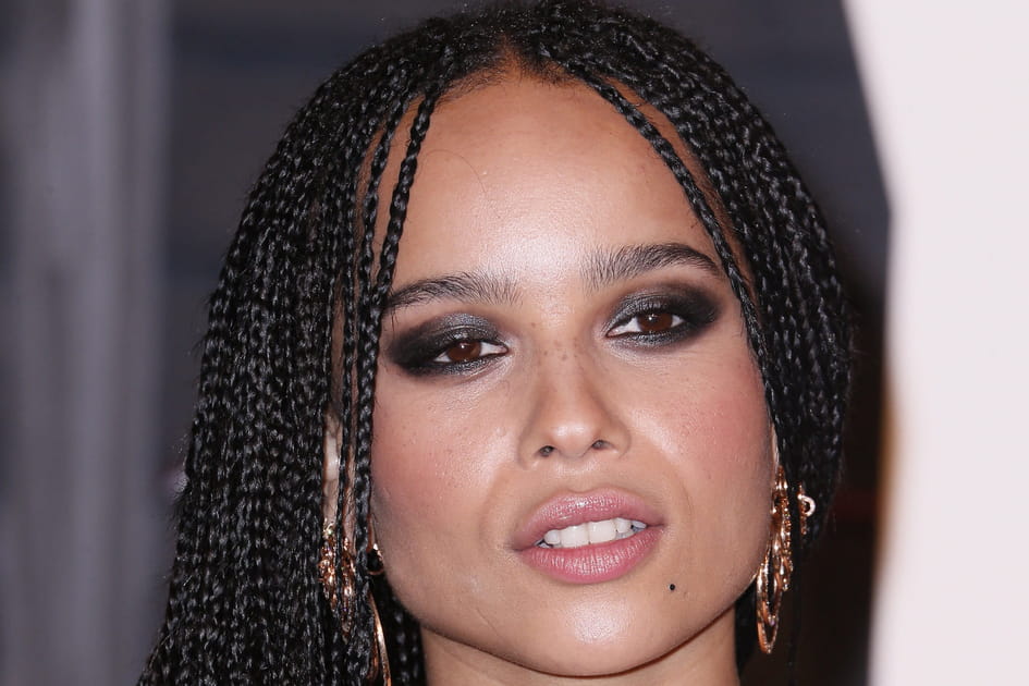 Le charbonneux de Zo&euml; Kravitz