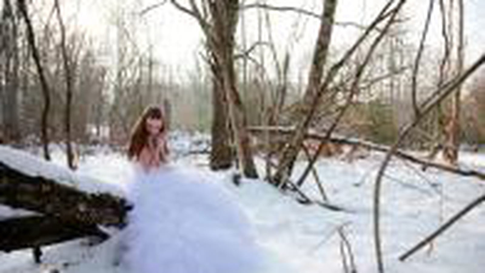 Robe dans la neige