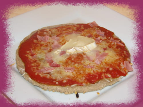 Pizza à la bretonne