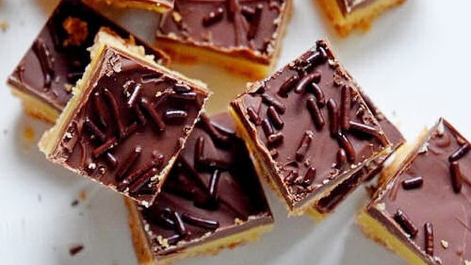 Shortbread ou Twix maison au lait concentré sucré