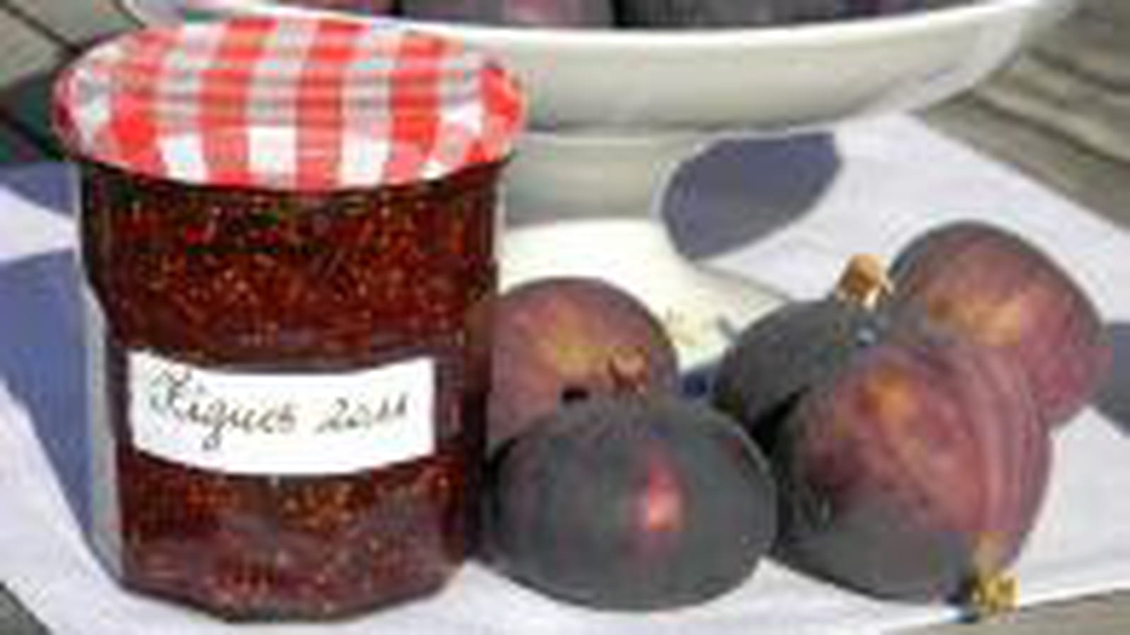 Confiture de figues