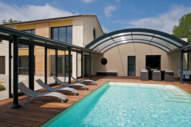 Abris de piscine ou de spa : trophée d'or