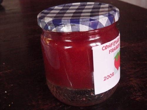 Confiture de fraise (Confiture)