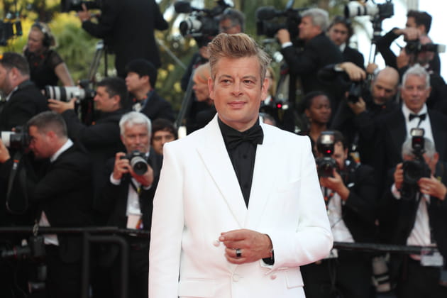 Benjamin Biolay &agrave; la projection de "Final Cut (Coupez!)"