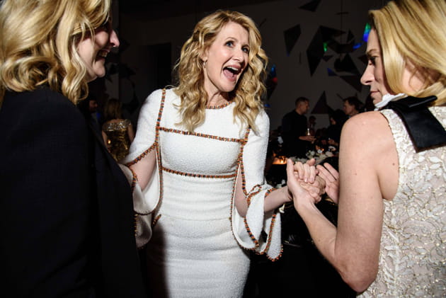 Laura Dern a le smile