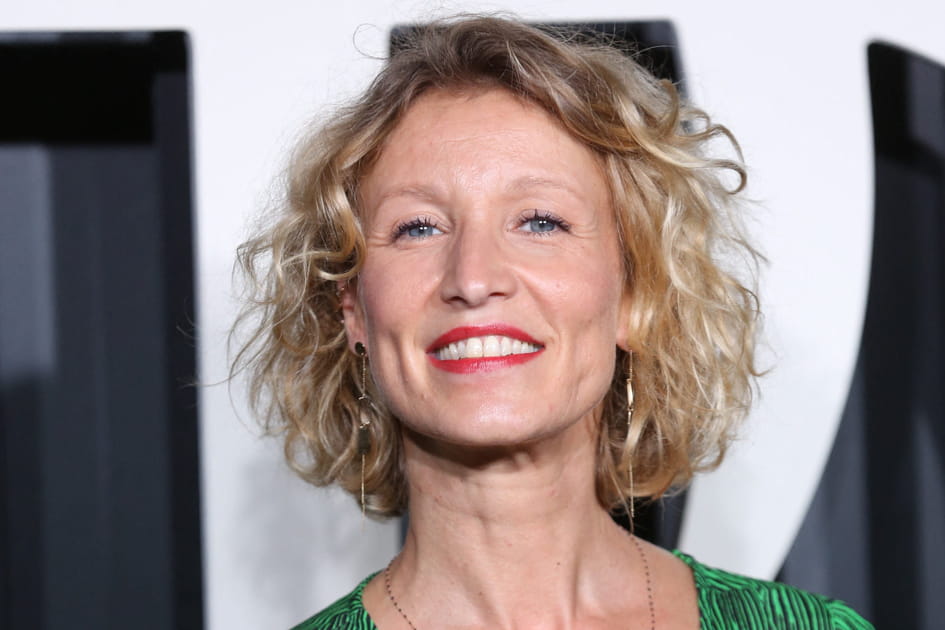 Le carr&eacute; ondul&eacute; d'Alexandra Lamy