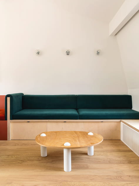 Apr&egrave;s&nbsp;: un coin salon sobre et bien pens&eacute;