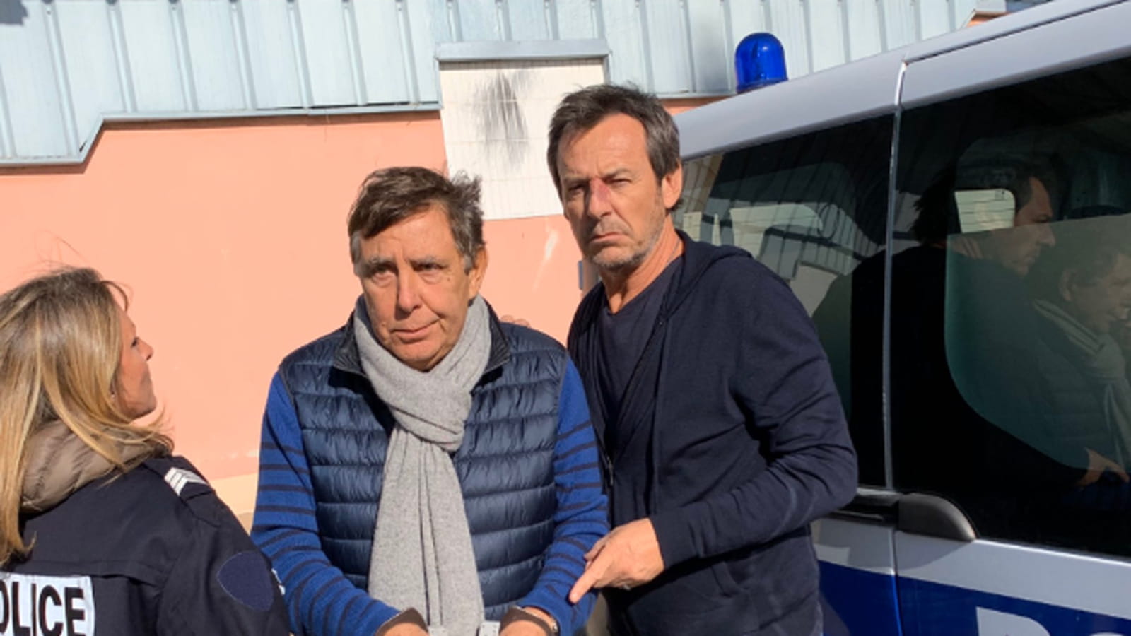 Jean-Pierre Foucault et Jean-Luc Reichmann