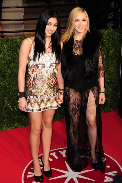 Madonna et sa fille Lourdes Leon