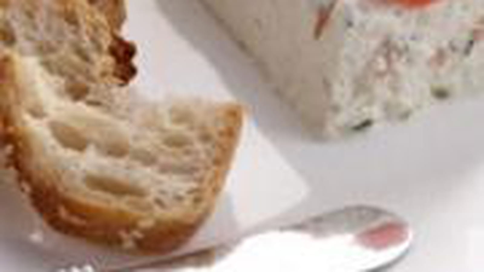 Mini terrines de langoustine, pamplemousse rose et fromage fouetté échalote-ciboulette