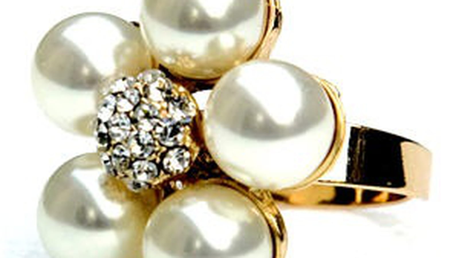 Bague perles des 3 Suisses