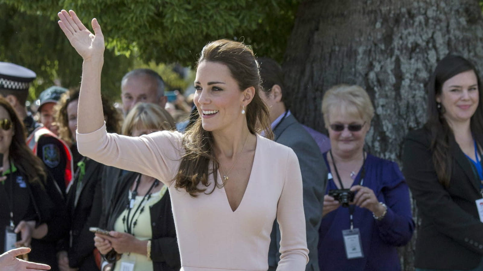Kate Middleton le 23 avril 2014