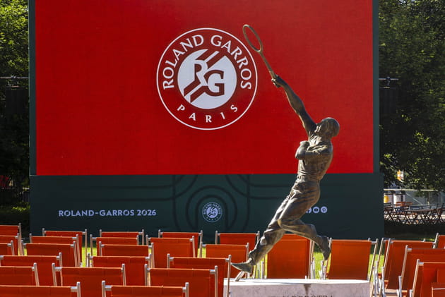 Roland-Garros 2026&nbsp;: M. Pokora et Christina Milian,  Roschdy Zem, Sarah Poniatowski... Les stars rep&eacute;r&eacute;es (PHOTOS)