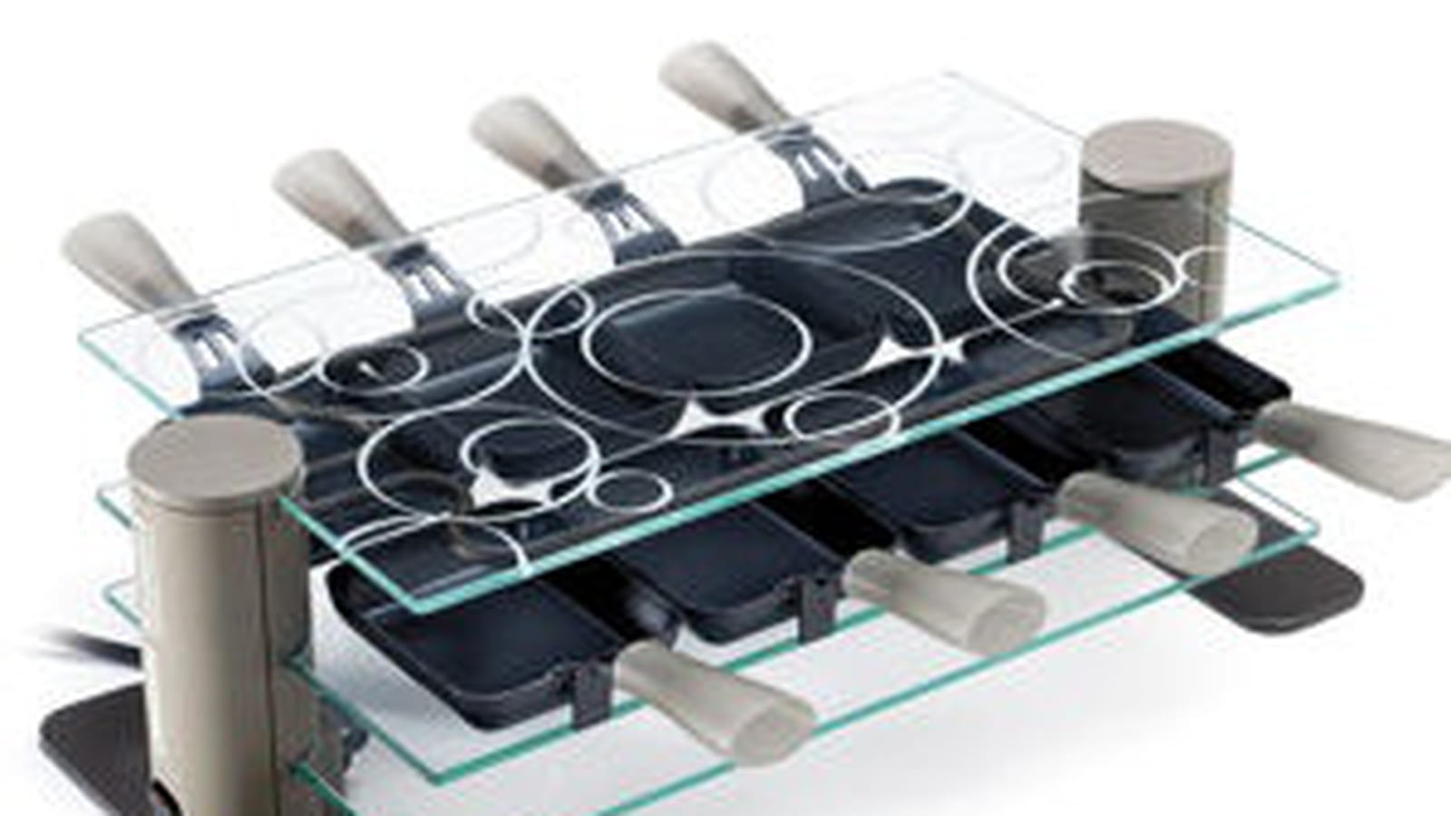 Appareil à raclette Lagrange pour 8 personnes