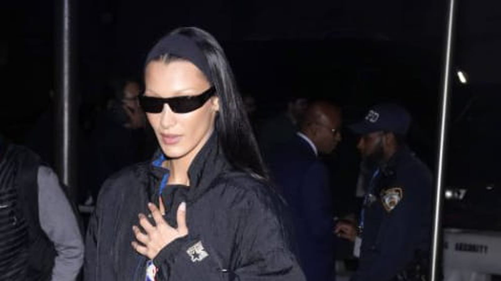 Bella Hadid le 21 octobre 2022
