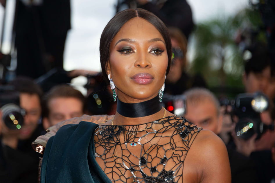 Le smoky lumineux de Naomi Campbell