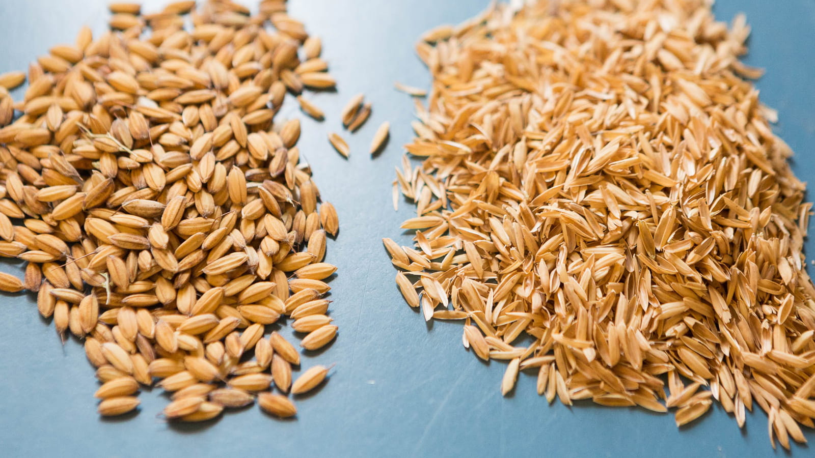L'obtention du riz complet (ou riz cargo)
