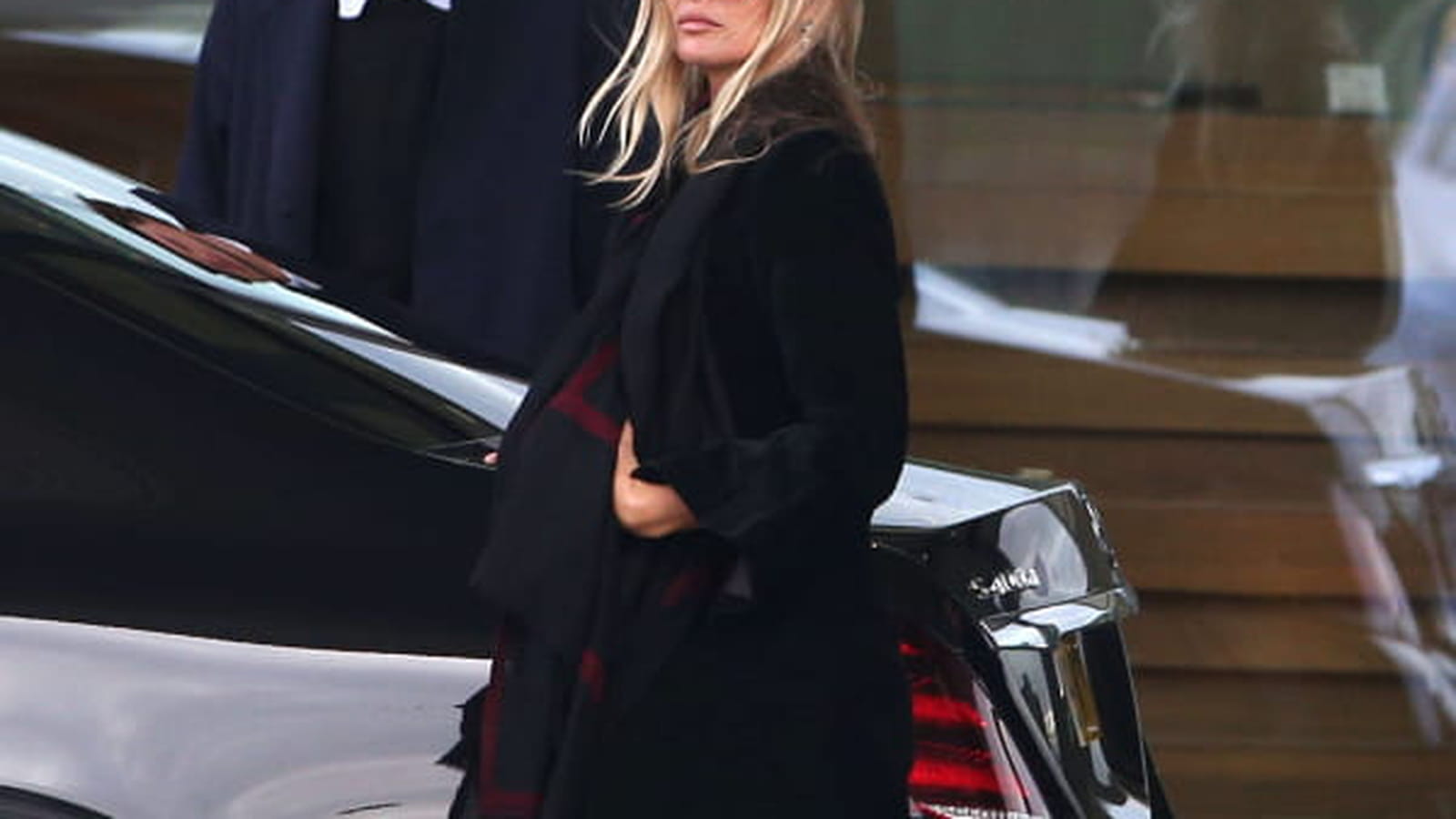 Kate Moss le 16 janvier 2020