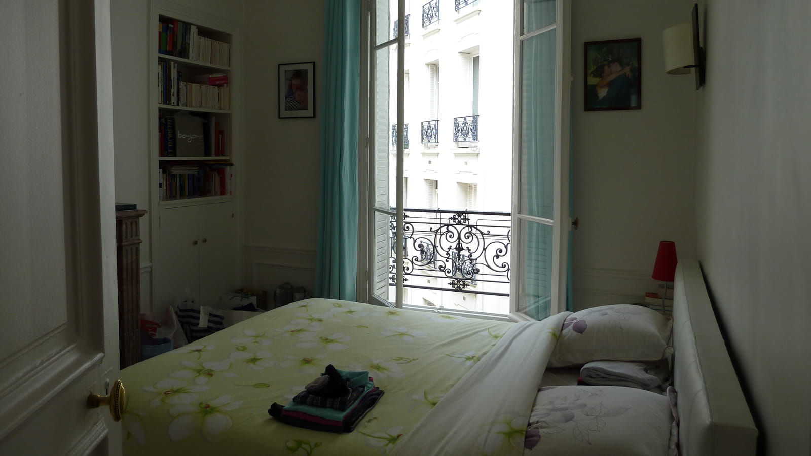 Chambre des parents avant