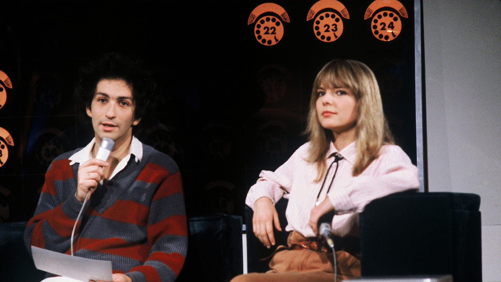 Michel Berger prononce quelques mots d'amour pour France Gall