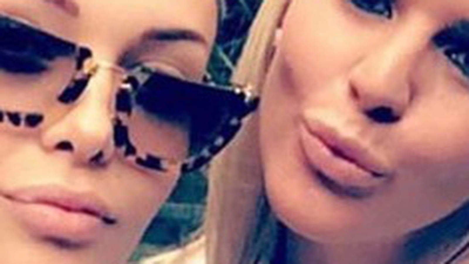 Nabilla et Amélie Neten